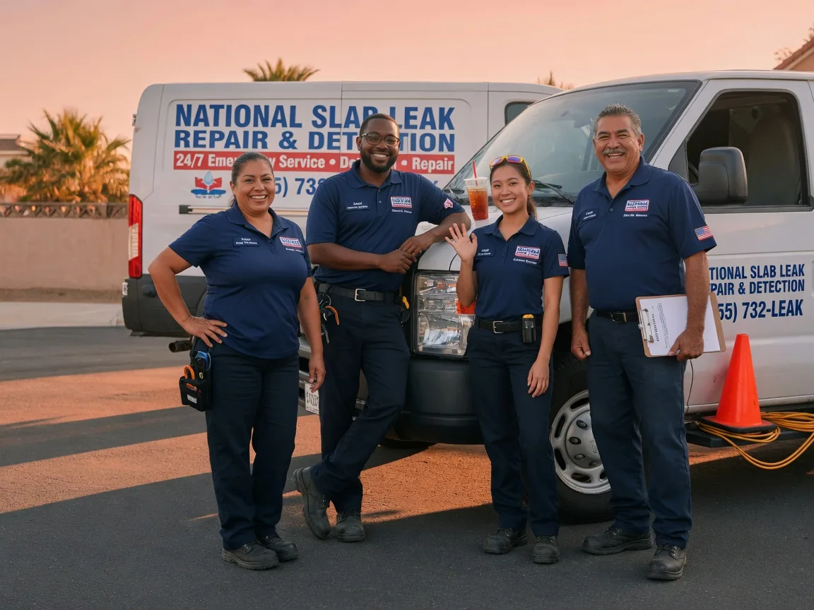 Slab Leak Detection company in Viewtown, VA