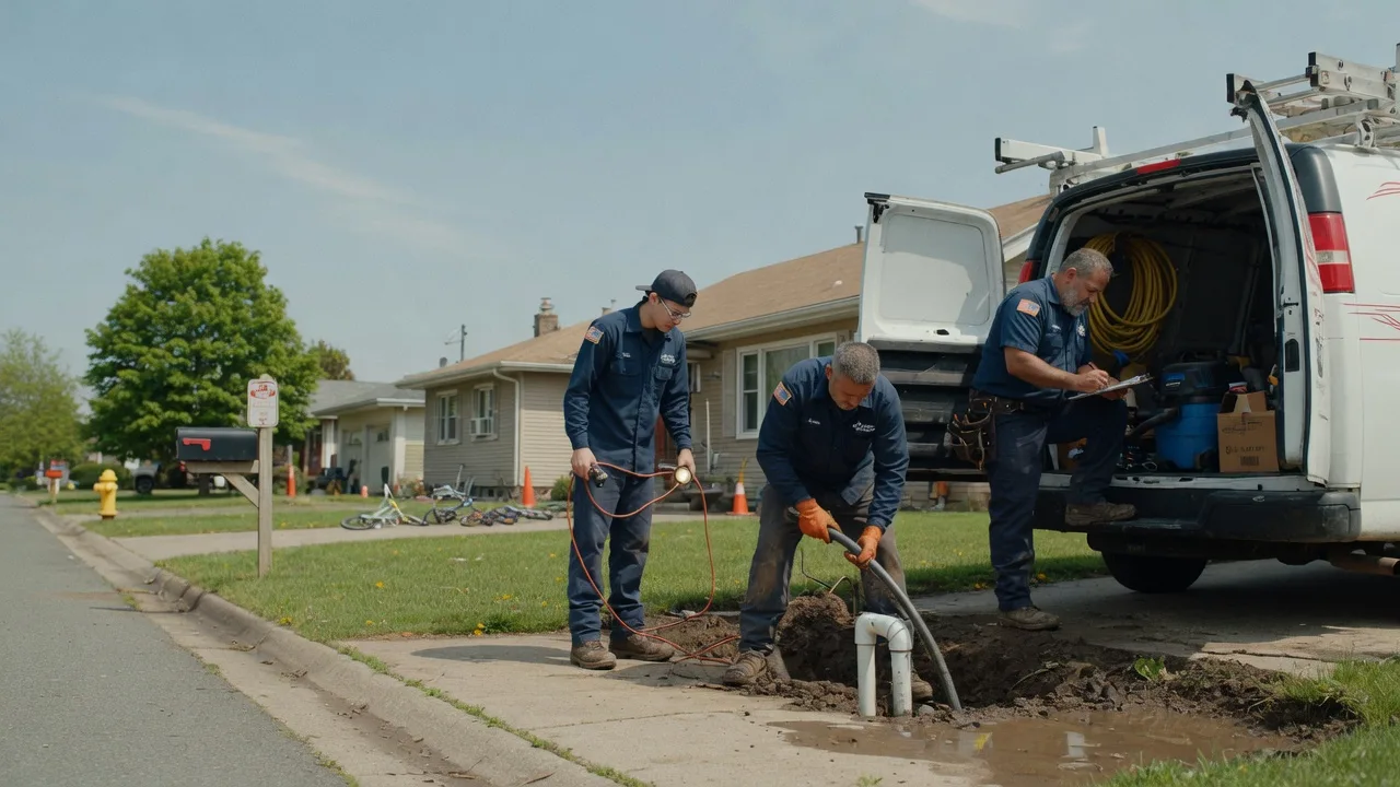 Slab Leak Detection in Viewtown, VA near me